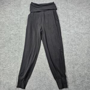 Lululemon Pants Womens 4 Align Super High Rise Ribbed Waist Jogger Athleisure
